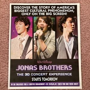 Disney Concert Experience Poster